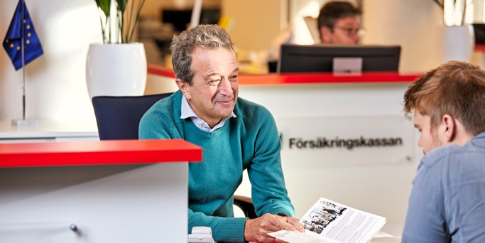 Peter Karancsi representerar Arbetsförmedlingen på Øresunddirekt och är en del av Öresundsvägledningen, som hjälper företag med att starta och driva affärsverksamhet i Öresundsregionen